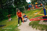 Gruppenunterkunft mit Kindern in Holland