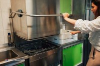 gruppenunterkunft mit professionelle küche in Holland