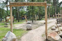 Spielplatz Overijssel Niederlande