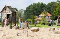 Spielplatz Gruppenunterkunft Niederlande