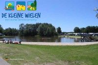 Campingplatz am Wasser in Friesland Niederlande
