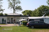 Moderne Sanitäranlagen Camping Zeeland Niederlande