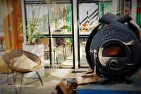 Solbeach Grill BBQ am Strand in Scheveningen Niederlande