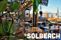 Strandlokal Strandpavillon Solbeach Scheveningen Niederlande