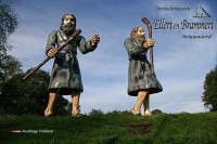 Freilichtmuseum Ellert und Brammert Drenthe Niederlande