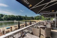 Prächtige Terrasse Winterwijk Niederlande