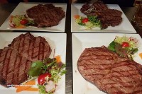 Bife de Cuadril, ein dickes aber zartes Steak aus der dicken Lende Steakhouse Al Argentino Amsterdam