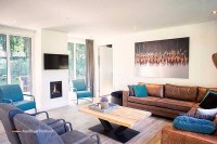 Ein stilvoller Living-Room und eine gemütliche Essecke sorgen für ein fantastisches und unvergessliches Beisammensein auf der Veluwe Niederlande