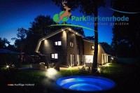 Versteckt in den Wäldern der Hoge Veluwe Niederlande liegt Gruppenhaus Het Boshuys von Park Berkenrhode