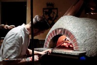 Authentisches Italienisches Restaurant in Amsterdam Niederlande