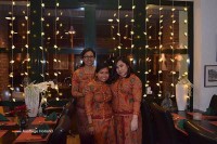Indonesischen Restaurant Niederlande nahe der deutschen Grenze