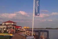 Restaurant in Giethoorn Overijssel Niederlande