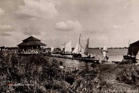 Smits Restaurant am See in Giethoorn schon seit 80 Jahren