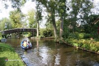Bootsverleih Giethoorn Holland Niederlande