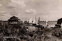 Smits Restaurant am See in Giethoorn schon seit 80 Jahren