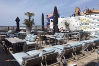Beachclub Bloemendaal aan Zee Niederlande