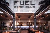 Beachclub Fuel in Bloemendaal Niederlande