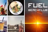 Restaurant am Strand Niederlande