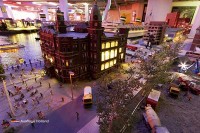 Hotel New York in Miniworld Miniaturwelt Rotterdam Niederlande