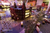 Hotel New York in Miniworld Miniaturwelt Rotterdam Holland