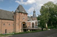 Schloss in Gelderland Holland