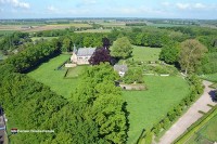 Schloss Hernen in Holland ist ein Beispiel für ein langsam gewachsenes Schloss