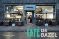 Café de Bazel Amsterdam Niederlande