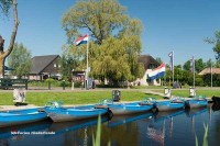 Bootsvermietung in Giethoorn Holland