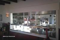 Mit einer Gruppe in Giethoorn essen Gruppenrestaurant Rietstulp