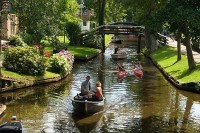 Rundfahrt Giethoorn Niederlande