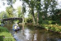 Boot mieten in Giethoorn Holland Niederlande