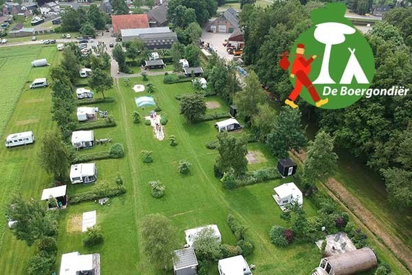 Campingplatz de Boergondiër